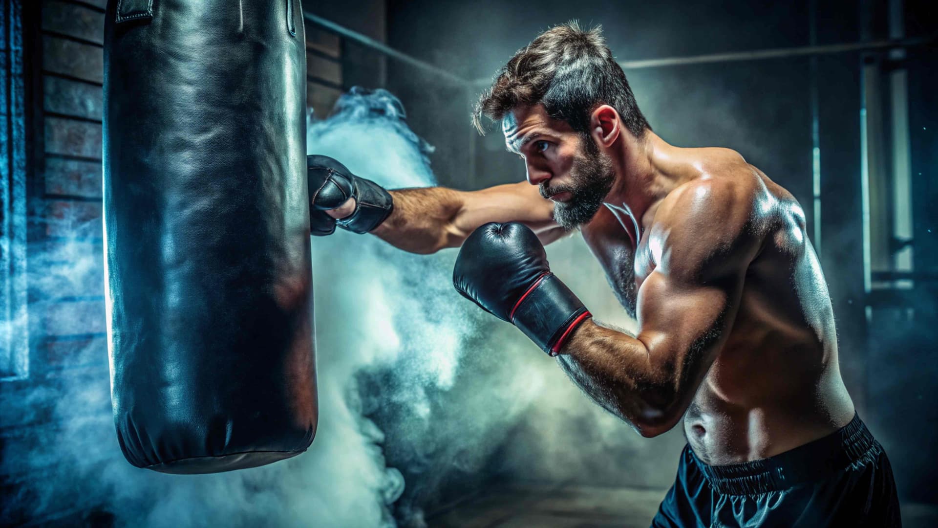 Boxing Workout at TEFC